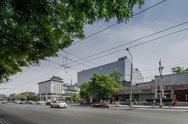 BIM建筑|摄影:北京嘉德艺术中间 / 杨斌 BIM建筑|摄影:北京嘉德艺术中间 / 杨斌