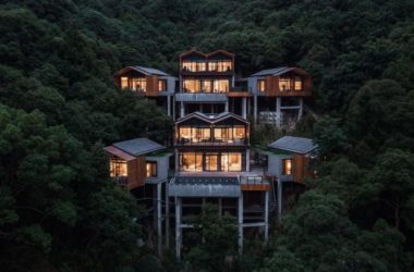BIM建筑|郊野之际,自有炊火人世:宁海安岚 / 上海骏地建筑设计-BIM建筑网