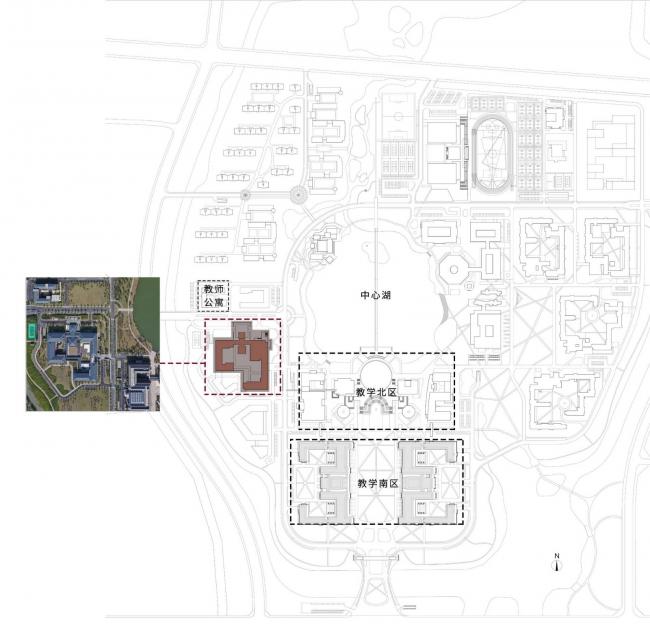 BIM建筑|浙江年夜学国际结合学院(海宁国际校区)西区书院 / 浙江年夜学建筑设计研讨院 BIM建筑|浙江年夜学国际结合学院(海宁国际校区)西区书院 / 浙江年夜学建筑设计研讨院