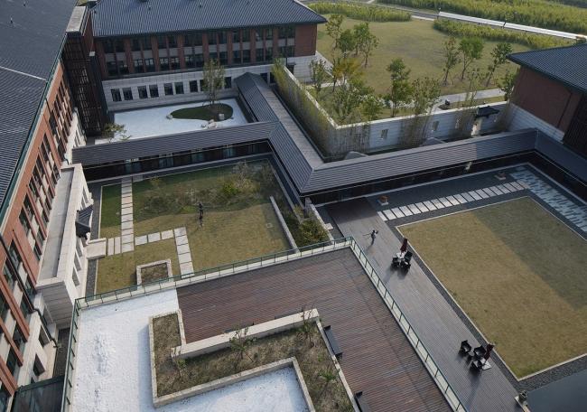 BIM建筑|浙江年夜学国际结合学院(海宁国际校区)西区书院 / 浙江年夜学建筑设计研讨院 BIM建筑|浙江年夜学国际结合学院(海宁国际校区)西区书院 / 浙江年夜学建筑设计研讨院