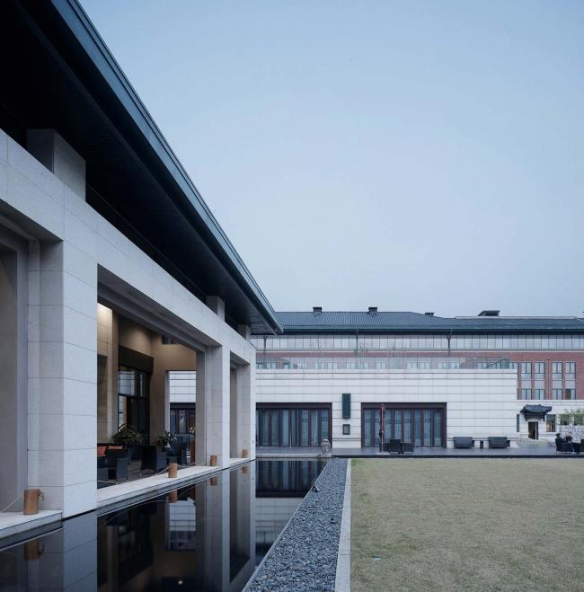 BIM建筑|浙江年夜学国际结合学院(海宁国际校区)西区书院 / 浙江年夜学建筑设计研讨院 BIM建筑|浙江年夜学国际结合学院(海宁国际校区)西区书院 / 浙江年夜学建筑设计研讨院