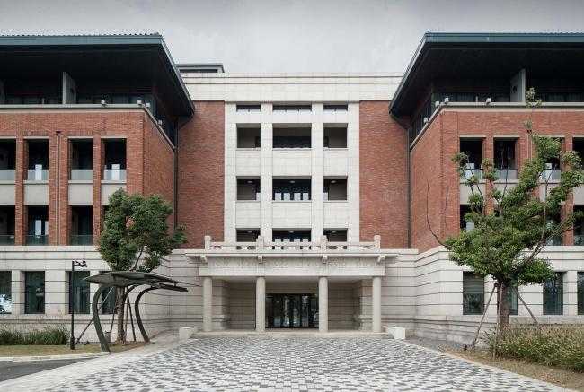 BIM建筑|浙江年夜学国际结合学院(海宁国际校区)西区书院 / 浙江年夜学建筑设计研讨院 BIM建筑|浙江年夜学国际结合学院(海宁国际校区)西区书院 / 浙江年夜学建筑设计研讨院