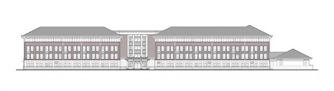BIM建筑|浙江年夜学国际结合学院(海宁国际校区)西区书院 / 浙江年夜学建筑设计研讨院 BIM建筑|浙江年夜学国际结合学院(海宁国际校区)西区书院 / 浙江年夜学建筑设计研讨院