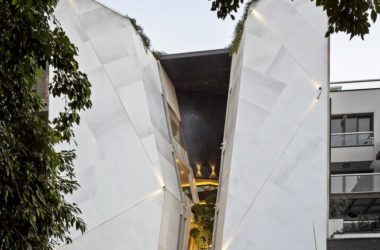 BIM建筑|扯破立面,开放与私密性并存的印度室第 / Anagram Architects-BIM建筑网