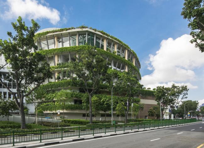BIM建筑|“丛林”里的公共社区:勿洛心动年夜厦 / ONG&ONG BIM建筑|“丛林”里的公共社区:勿洛心动年夜厦 / ONG&ONG