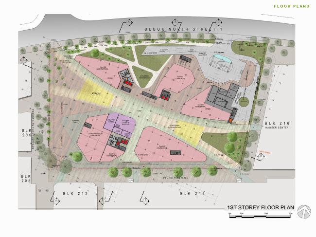 BIM建筑|“丛林”里的公共社区:勿洛心动年夜厦 / ONG&ONG BIM建筑|“丛林”里的公共社区:勿洛心动年夜厦 / ONG&ONG