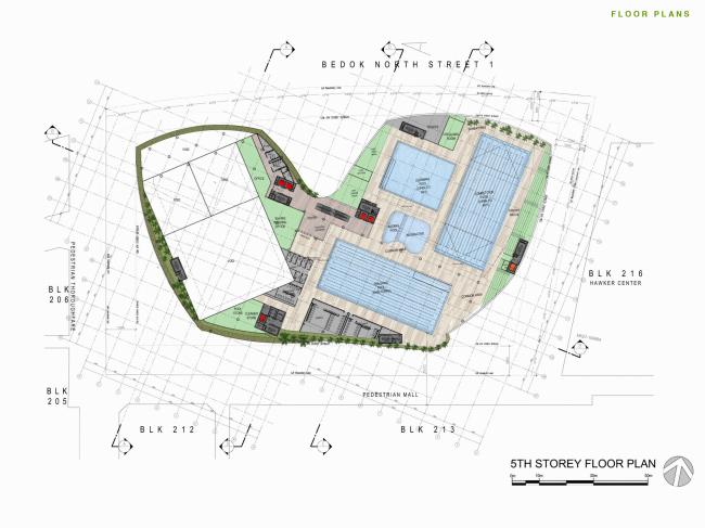 BIM建筑|“丛林”里的公共社区:勿洛心动年夜厦 / ONG&ONG BIM建筑|“丛林”里的公共社区:勿洛心动年夜厦 / ONG&ONG
