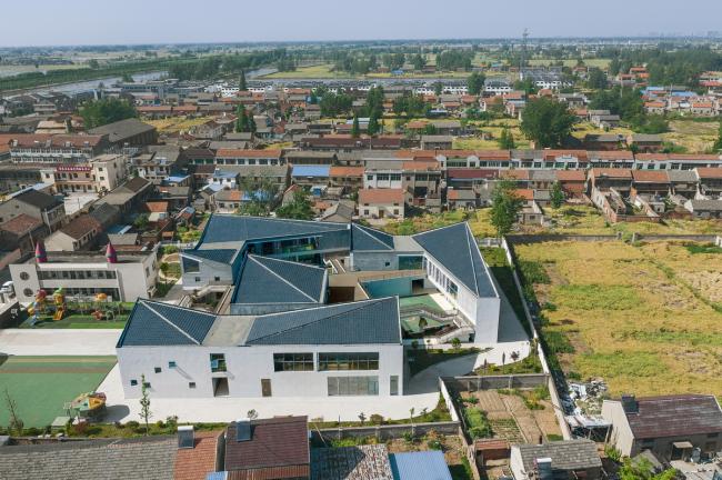 BIM建筑|江苏硕集幼儿园——留守村落的盼望 / Crossboundaries, 北京 BIM建筑|江苏硕集幼儿园——留守村落的盼望 / Crossboundaries, 北京