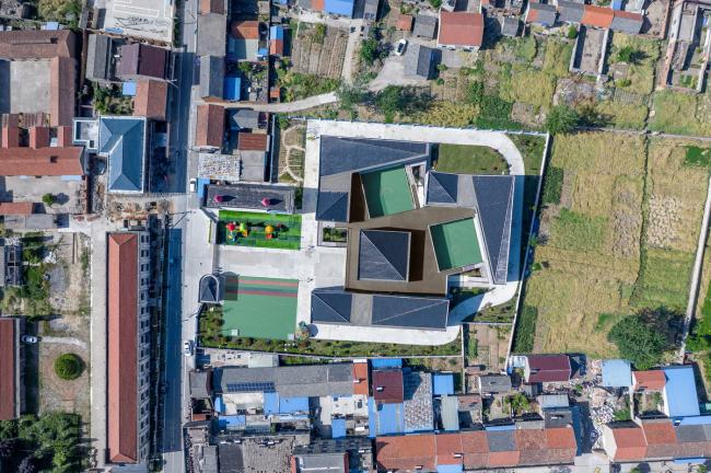 BIM建筑|江苏硕集幼儿园——留守村落的盼望 / Crossboundaries, 北京 BIM建筑|江苏硕集幼儿园——留守村落的盼望 / Crossboundaries, 北京