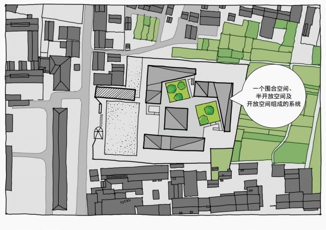 BIM建筑|江苏硕集幼儿园——留守村落的盼望 / Crossboundaries, 北京 BIM建筑|江苏硕集幼儿园——留守村落的盼望 / Crossboundaries, 北京
