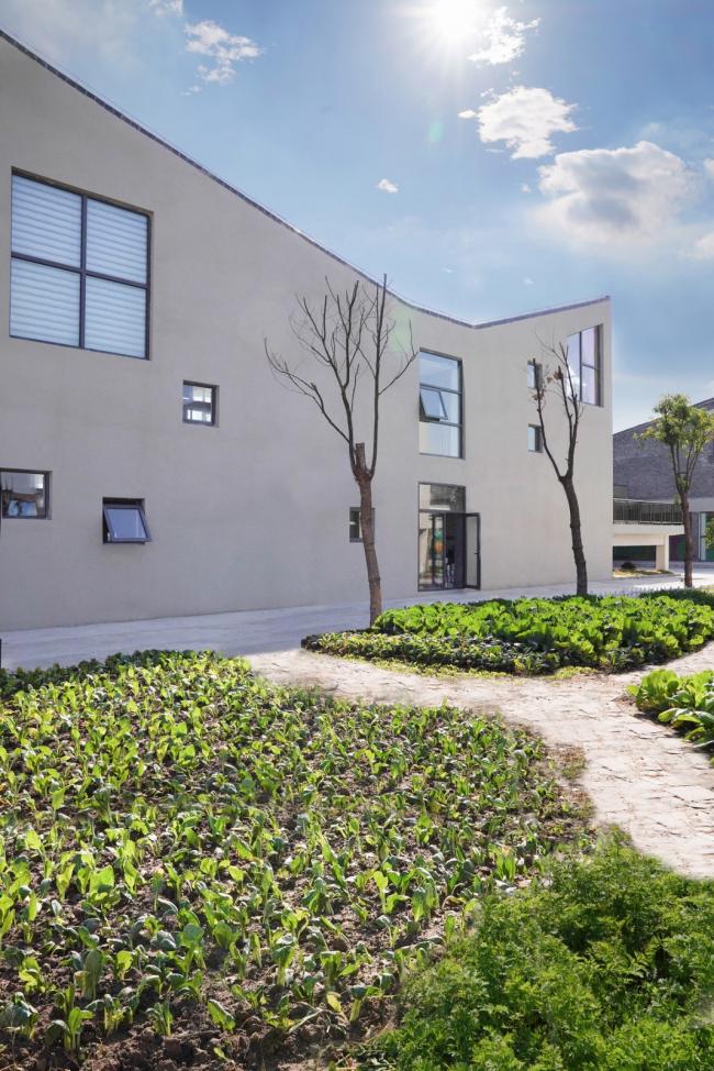 BIM建筑|江苏硕集幼儿园——留守村落的盼望 / Crossboundaries, 北京 BIM建筑|江苏硕集幼儿园——留守村落的盼望 / Crossboundaries, 北京