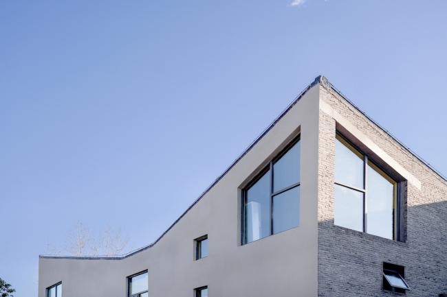 BIM建筑|江苏硕集幼儿园——留守村落的盼望 / Crossboundaries, 北京 BIM建筑|江苏硕集幼儿园——留守村落的盼望 / Crossboundaries, 北京
