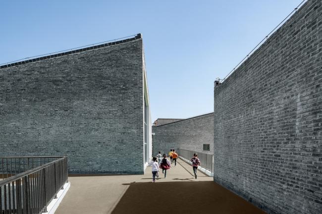 BIM建筑|江苏硕集幼儿园——留守村落的盼望 / Crossboundaries, 北京 BIM建筑|江苏硕集幼儿园——留守村落的盼望 / Crossboundaries, 北京