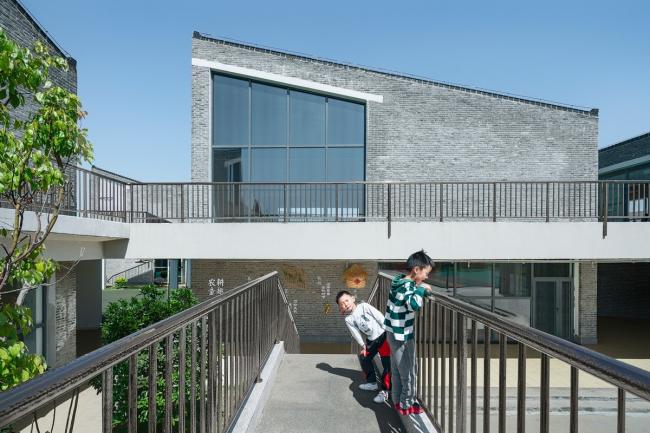 BIM建筑|江苏硕集幼儿园——留守村落的盼望 / Crossboundaries, 北京 BIM建筑|江苏硕集幼儿园——留守村落的盼望 / Crossboundaries, 北京