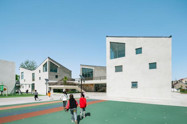 BIM建筑|江苏硕集幼儿园——留守村落的盼望 / Crossboundaries, 北京 BIM建筑|江苏硕集幼儿园——留守村落的盼望 / Crossboundaries, 北京