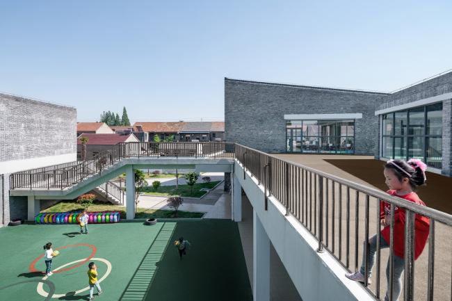 BIM建筑|江苏硕集幼儿园——留守村落的盼望 / Crossboundaries, 北京 BIM建筑|江苏硕集幼儿园——留守村落的盼望 / Crossboundaries, 北京