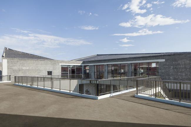 BIM建筑|江苏硕集幼儿园——留守村落的盼望 / Crossboundaries, 北京 BIM建筑|江苏硕集幼儿园——留守村落的盼望 / Crossboundaries, 北京