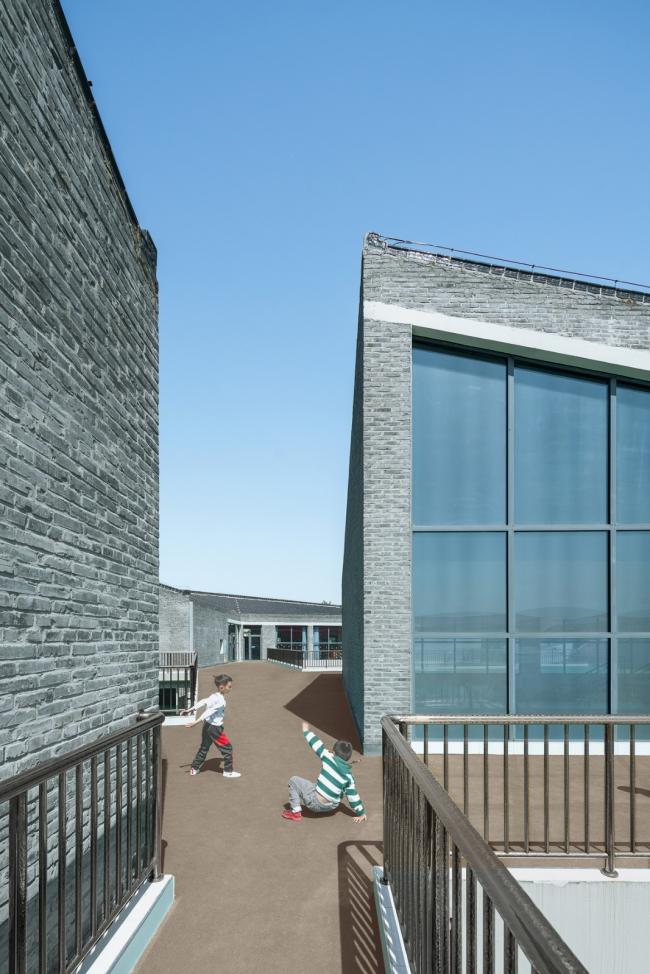 BIM建筑|江苏硕集幼儿园——留守村落的盼望 / Crossboundaries, 北京 BIM建筑|江苏硕集幼儿园——留守村落的盼望 / Crossboundaries, 北京