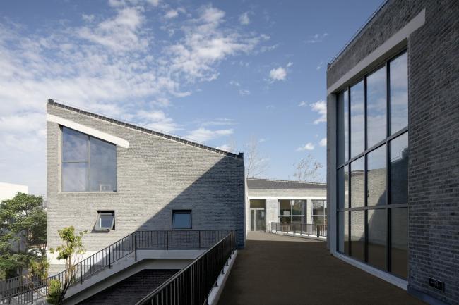 BIM建筑|江苏硕集幼儿园——留守村落的盼望 / Crossboundaries, 北京 BIM建筑|江苏硕集幼儿园——留守村落的盼望 / Crossboundaries, 北京