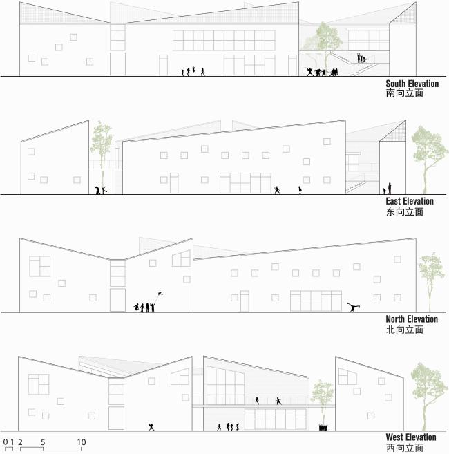 BIM建筑|江苏硕集幼儿园——留守村落的盼望 / Crossboundaries, 北京 BIM建筑|江苏硕集幼儿园——留守村落的盼望 / Crossboundaries, 北京