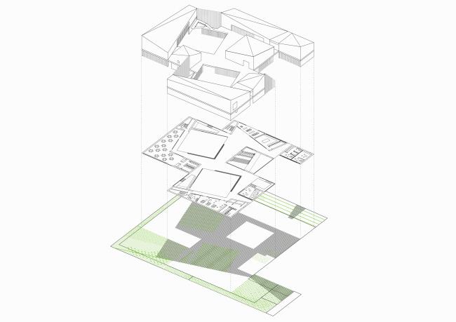 BIM建筑|江苏硕集幼儿园——留守村落的盼望 / Crossboundaries, 北京 BIM建筑|江苏硕集幼儿园——留守村落的盼望 / Crossboundaries, 北京