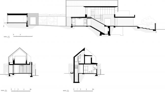 BIM建筑|诗意地栖居:RZB 室第 / Carrier and Postmus Architects BIM建筑|诗意地栖居:RZB 室第 / Carrier and Postmus Architects