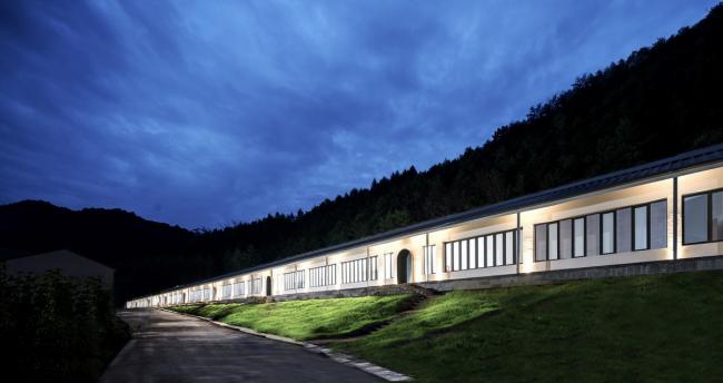 BIM建筑|秦岭山下百米食堂 / STUDIO QI BIM建筑|秦岭山下百米食堂 / STUDIO QI