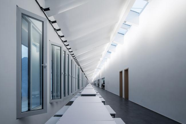 BIM建筑|秦岭山下百米食堂 / STUDIO QI BIM建筑|秦岭山下百米食堂 / STUDIO QI