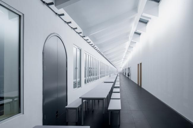 BIM建筑|秦岭山下百米食堂 / STUDIO QI BIM建筑|秦岭山下百米食堂 / STUDIO QI