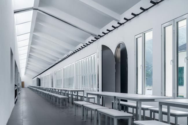 BIM建筑|秦岭山下百米食堂 / STUDIO QI BIM建筑|秦岭山下百米食堂 / STUDIO QI