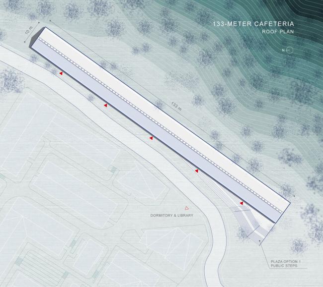 BIM建筑|秦岭山下百米食堂 / STUDIO QI BIM建筑|秦岭山下百米食堂 / STUDIO QI