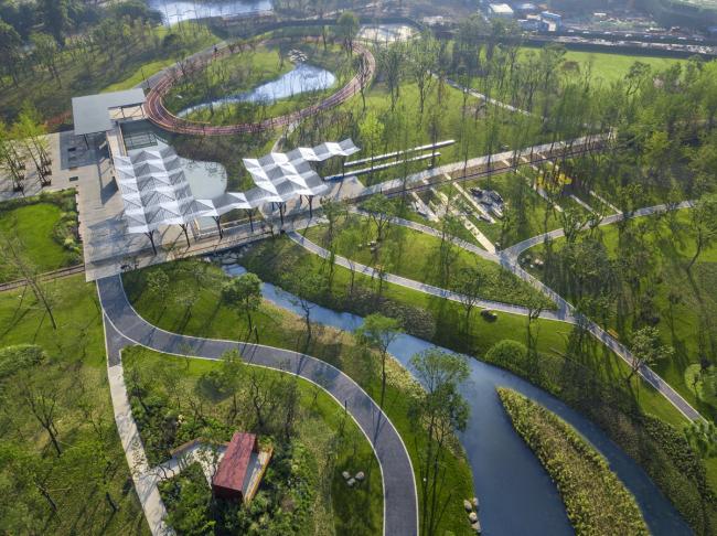 BIM建筑|沙河源公园 / 澳博景不雅 BIM建筑|沙河源公园 / 澳博景不雅