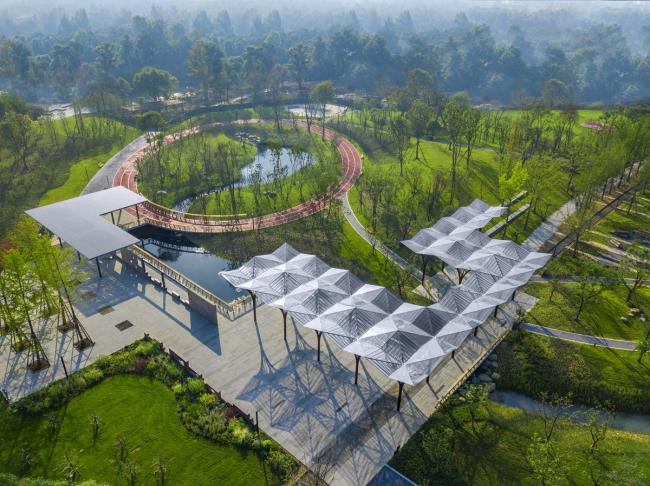 BIM建筑|沙河源公园 / 澳博景不雅 BIM建筑|沙河源公园 / 澳博景不雅