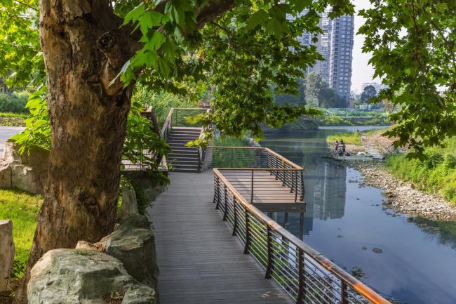 BIM建筑|沙河源公园 / 澳博景不雅 BIM建筑|沙河源公园 / 澳博景不雅