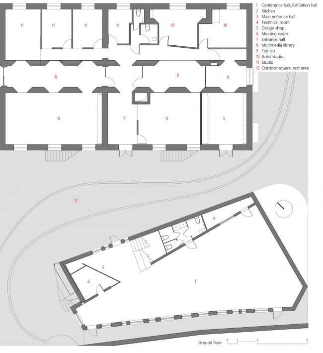 BIM建筑|保存远古感的建筑纪念碑:ARTCOR创意工坊 / Maxim Calujac BIM建筑|保存远古感的建筑纪念碑:ARTCOR创意工坊 / Maxim Calujac