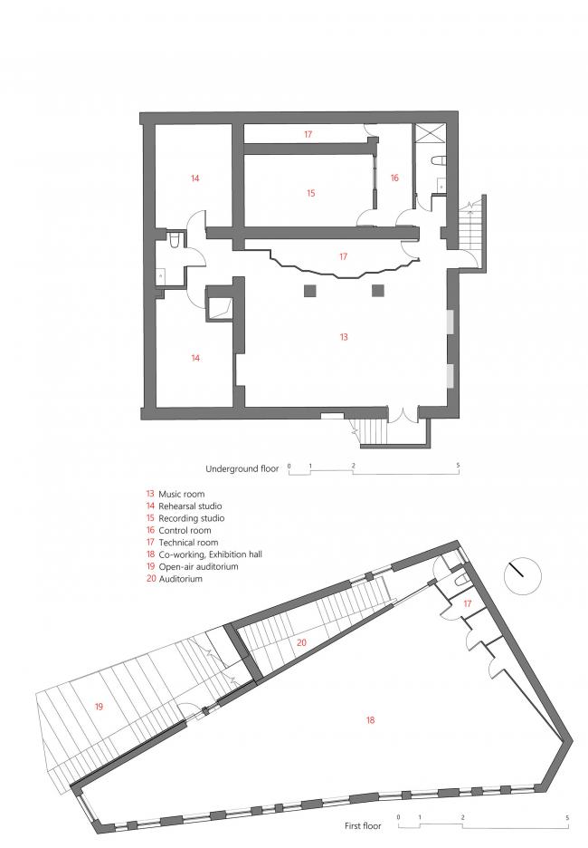 BIM建筑|保存远古感的建筑纪念碑:ARTCOR创意工坊 / Maxim Calujac BIM建筑|保存远古感的建筑纪念碑:ARTCOR创意工坊 / Maxim Calujac