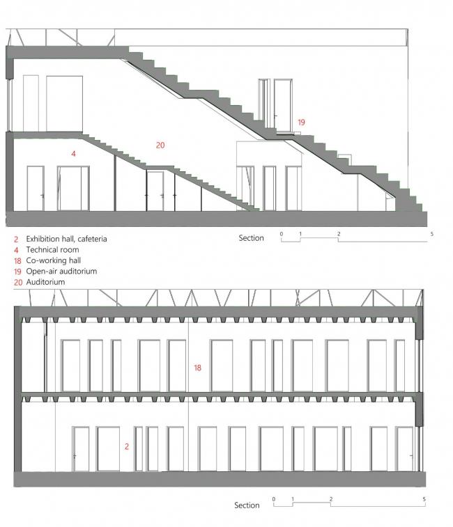 BIM建筑|保存远古感的建筑纪念碑:ARTCOR创意工坊 / Maxim Calujac BIM建筑|保存远古感的建筑纪念碑:ARTCOR创意工坊 / Maxim Calujac