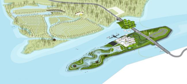 BIM建筑|湿地景不雅里的年夜地艺术雕塑:荷兰 Biesbosch 博物馆岛 / Studio Marco Vermeulen BIM建筑|湿地景不雅里的年夜地艺术雕塑:荷兰 Biesbosch 博物馆岛 / Studio Marco Vermeulen