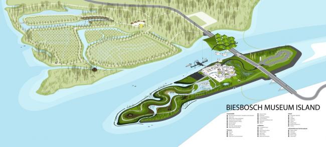 BIM建筑|湿地景不雅里的年夜地艺术雕塑:荷兰 Biesbosch 博物馆岛 / Studio Marco Vermeulen BIM建筑|湿地景不雅里的年夜地艺术雕塑:荷兰 Biesbosch 博物馆岛 / Studio Marco Vermeulen