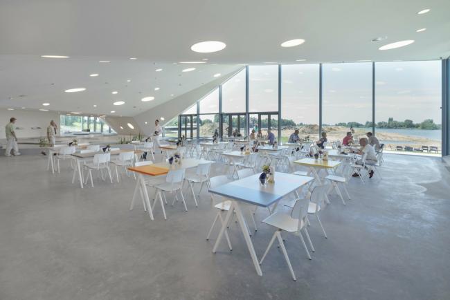 BIM建筑|湿地景不雅里的年夜地艺术雕塑:荷兰 Biesbosch 博物馆岛 / Studio Marco Vermeulen BIM建筑|湿地景不雅里的年夜地艺术雕塑:荷兰 Biesbosch 博物馆岛 / Studio Marco Vermeulen