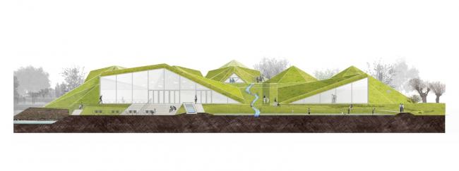 BIM建筑|湿地景不雅里的年夜地艺术雕塑:荷兰 Biesbosch 博物馆岛 / Studio Marco Vermeulen BIM建筑|湿地景不雅里的年夜地艺术雕塑:荷兰 Biesbosch 博物馆岛 / Studio Marco Vermeulen