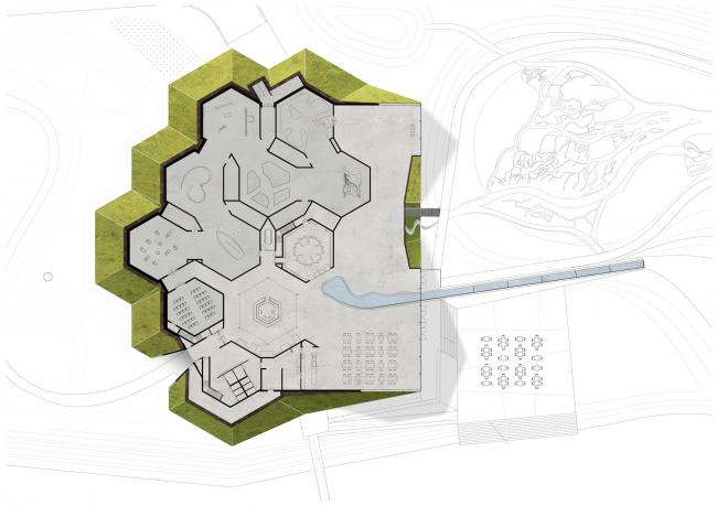 BIM建筑|湿地景不雅里的年夜地艺术雕塑:荷兰 Biesbosch 博物馆岛 / Studio Marco Vermeulen BIM建筑|湿地景不雅里的年夜地艺术雕塑:荷兰 Biesbosch 博物馆岛 / Studio Marco Vermeulen