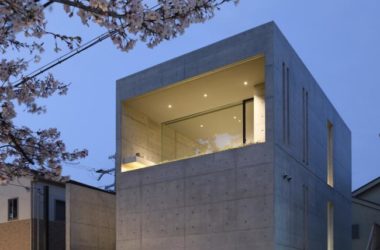 BIM建筑|空间留白中的日式之美:F室第 / GOSIZE-BIM建筑网