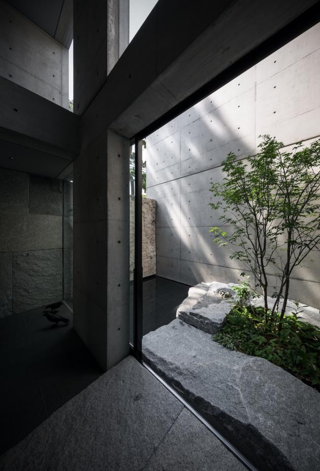 BIM建筑|空间留白中的日式之美:F室第 / GOSIZE BIM建筑|空间留白中的日式之美:F室第 / GOSIZE