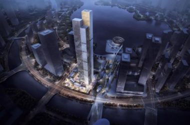 BIM建筑|长沙323米新地标,梅溪湖畔奇峰巍峨的山川洲城 / Aedas-BIM建筑网