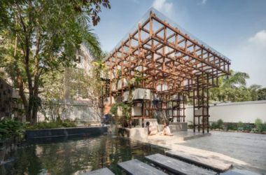 BIM建筑|介入农业轮回的零碳藏书楼:Vac 藏书楼 / Farming Architects-BIM建筑网