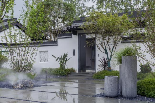 BIM建筑|成都院坝 / 澳博景不雅 BIM建筑|成都院坝 / 澳博景不雅
