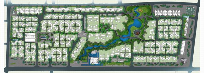 BIM建筑|成都院坝 / 澳博景不雅 BIM建筑|成都院坝 / 澳博景不雅