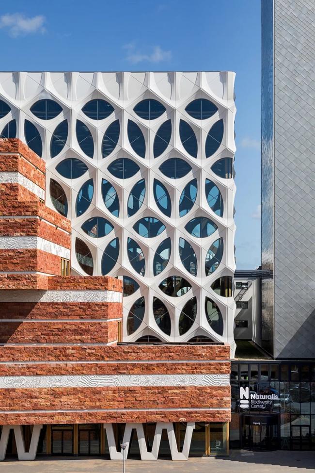 BIM建筑|荷兰国度生物多样性研讨所:Naturalis / Neutelings Riedijk 建筑事务所 建筑鉴赏 第3张-BIM建筑网 BIM建筑|荷兰国度生物多样性研讨所:Naturalis / Neutelings Riedijk 建筑事务所 建筑鉴赏 第3张