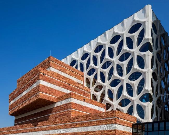 BIM建筑|荷兰国度生物多样性研讨所:Naturalis / Neutelings Riedijk 建筑事务所 建筑鉴赏 第4张-BIM建筑网 BIM建筑|荷兰国度生物多样性研讨所:Naturalis / Neutelings Riedijk 建筑事务所 建筑鉴赏 第4张